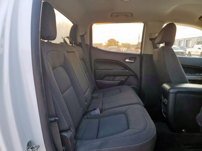 1GCGSCEN1J1166361 - 2018 CHEVROLET COLORADO LT WHITE photo 10