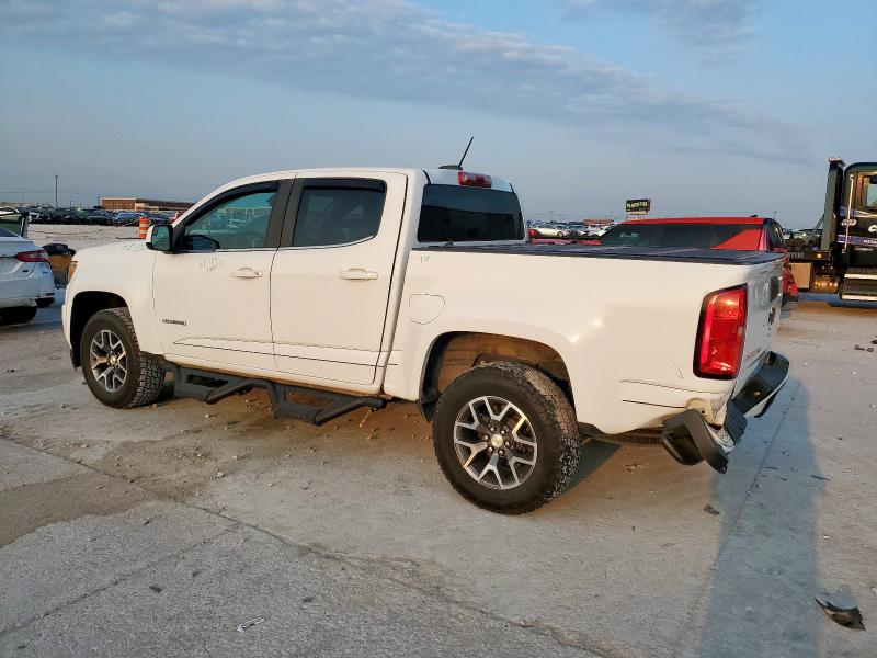 1GCGSCEN1J1166361 - 2018 CHEVROLET COLORADO LT WHITE photo 2