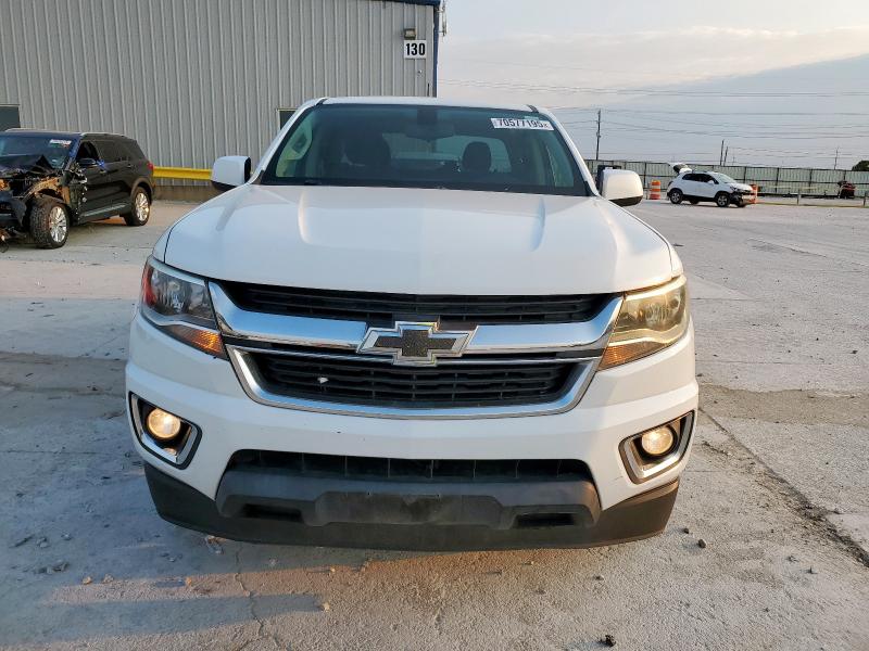 1GCGSCEN1J1166361 - 2018 CHEVROLET COLORADO LT WHITE photo 5
