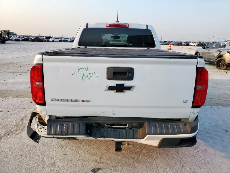 1GCGSCEN1J1166361 - 2018 CHEVROLET COLORADO LT WHITE photo 6