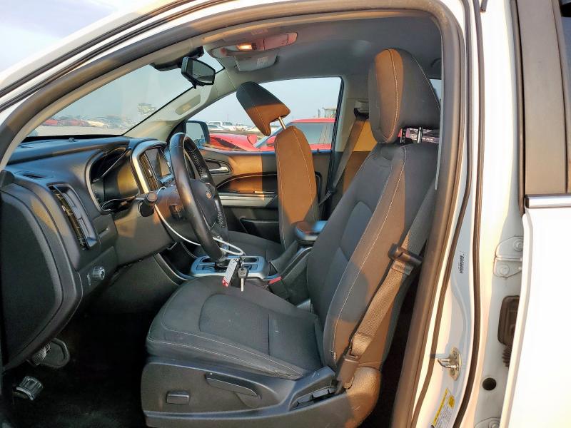 1GCGSCEN1J1166361 - 2018 CHEVROLET COLORADO LT WHITE photo 7