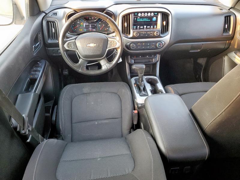 1GCGSCEN1J1166361 - 2018 CHEVROLET COLORADO LT WHITE photo 8