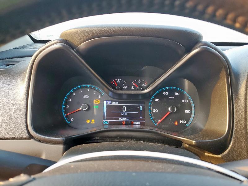 1GCGSCEN1J1166361 - 2018 CHEVROLET COLORADO LT WHITE photo 9