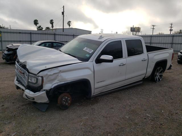 3GTU2PEC5GG313607 - 2016 GMC SIERRA K1500 DENALI WHITE photo 1