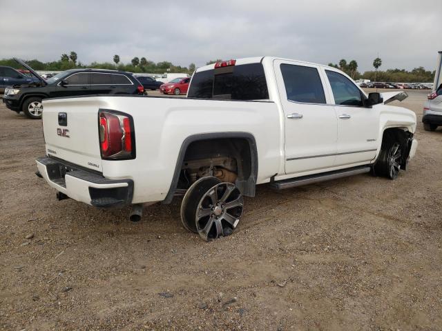 3GTU2PEC5GG313607 - 2016 GMC SIERRA K1500 DENALI WHITE photo 3