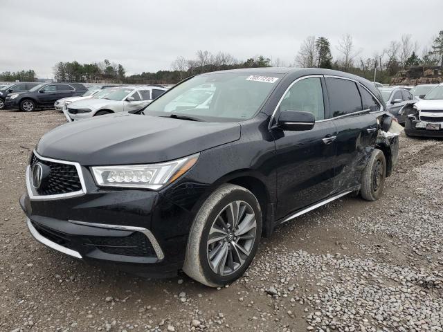 5FRYD4H53HB016252 - 2017 ACURA MDX TECHNOLOGY BLACK photo 1