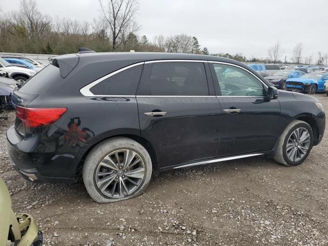 5FRYD4H53HB016252 - 2017 ACURA MDX TECHNOLOGY BLACK photo 3