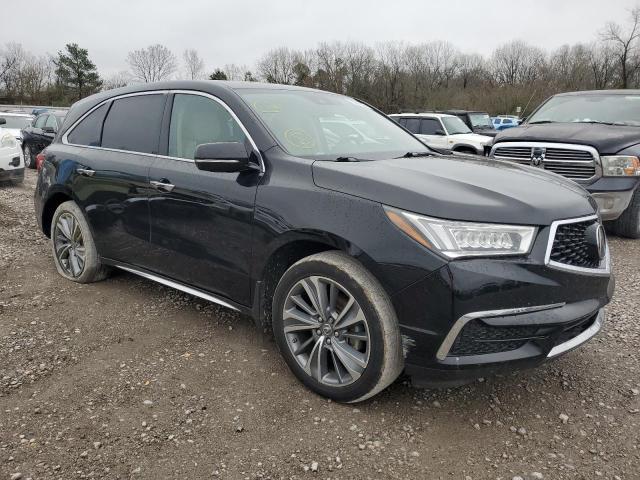 5FRYD4H53HB016252 - 2017 ACURA MDX TECHNOLOGY BLACK photo 4