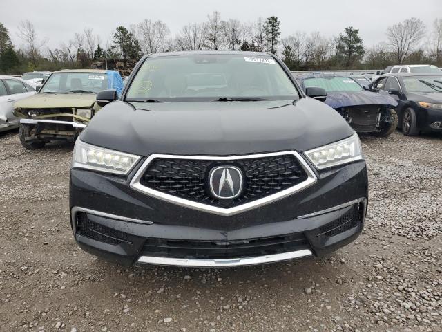 5FRYD4H53HB016252 - 2017 ACURA MDX TECHNOLOGY BLACK photo 5