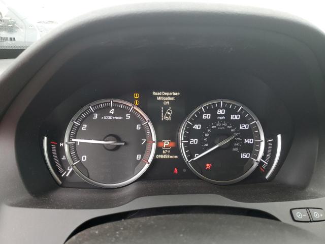 5FRYD4H53HB016252 - 2017 ACURA MDX TECHNOLOGY BLACK photo 9