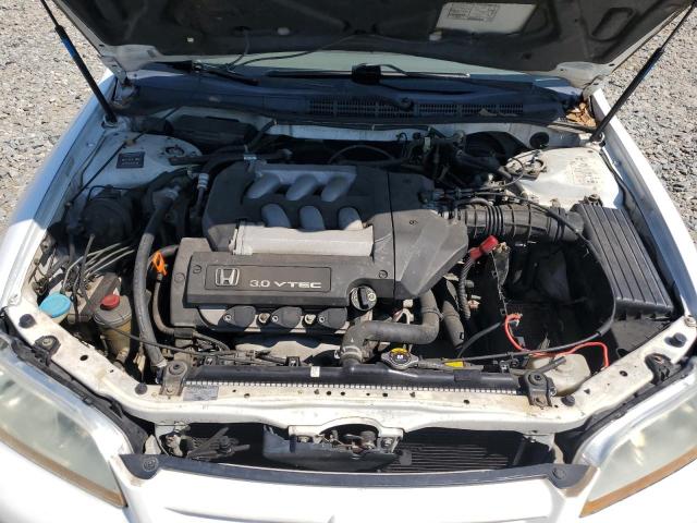 1HGCG16561A061805 - 2001 HONDA ACCORD EX WHITE photo 11