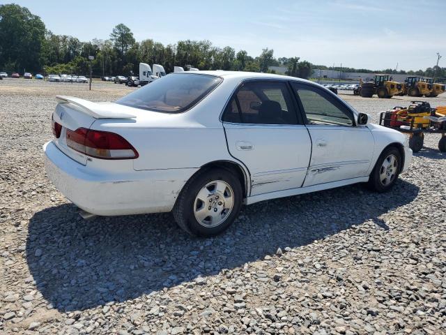 1HGCG16561A061805 - 2001 HONDA ACCORD EX WHITE photo 3