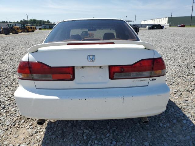 1HGCG16561A061805 - 2001 HONDA ACCORD EX WHITE photo 6