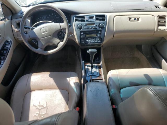 1HGCG16561A061805 - 2001 HONDA ACCORD EX WHITE photo 8