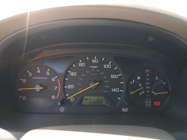 1HGCG16561A061805 - 2001 HONDA ACCORD EX WHITE photo 9