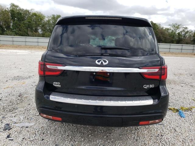 JN8AZ2NE4L9254261 - 2020 INFINITI QX80 LUXE BLACK photo 6