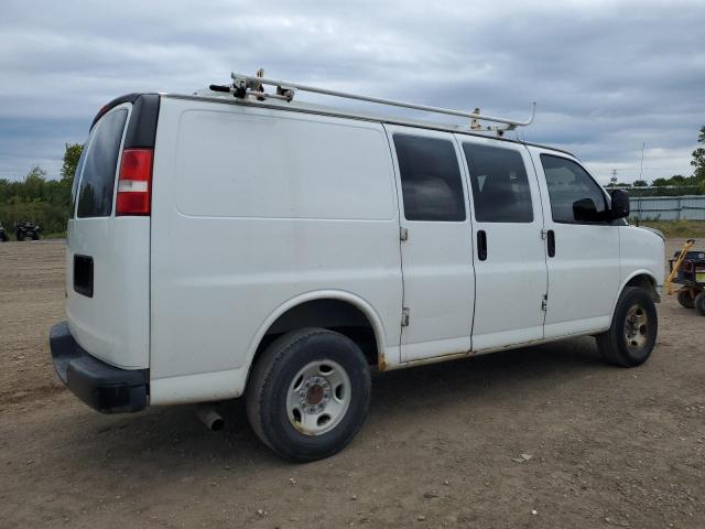 1GCWGAFF8H1114082 - 2017 CHEVROLET EXPRESS G2 WHITE photo 3