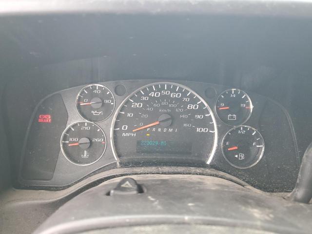 1GCWGAFF8H1114082 - 2017 CHEVROLET EXPRESS G2 WHITE photo 9