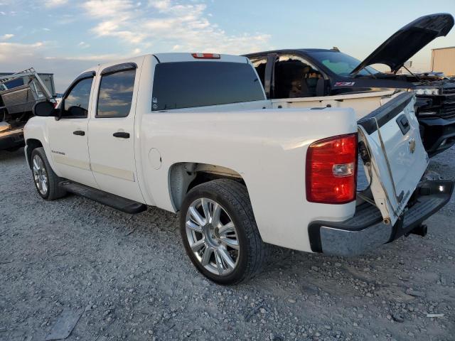 3GCEC13J67G539705 - 2007 CHEVROLET SILVERADO C1500 CREW CAB WHITE photo 2