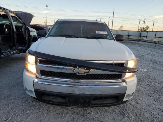 3GCEC13J67G539705 - 2007 CHEVROLET SILVERADO C1500 CREW CAB WHITE photo 5