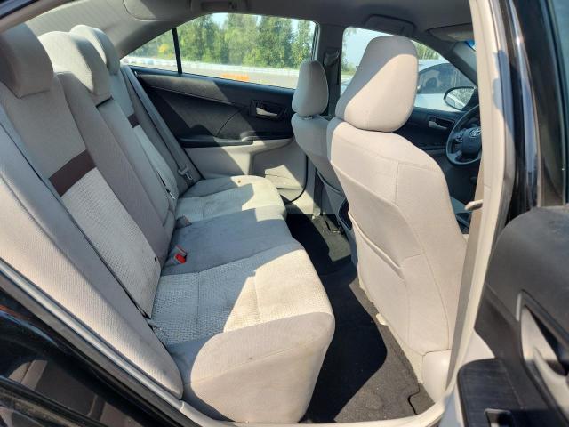 4T4BF1FK1CR260623 - 2012 TOYOTA CAMRY BASE BLACK photo 10