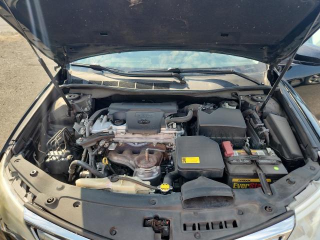 4T4BF1FK1CR260623 - 2012 TOYOTA CAMRY BASE BLACK photo 11