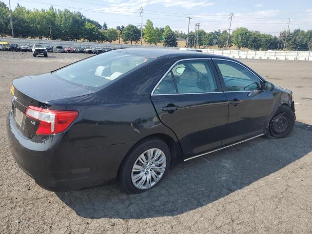 4T4BF1FK1CR260623 - 2012 TOYOTA CAMRY BASE BLACK photo 3