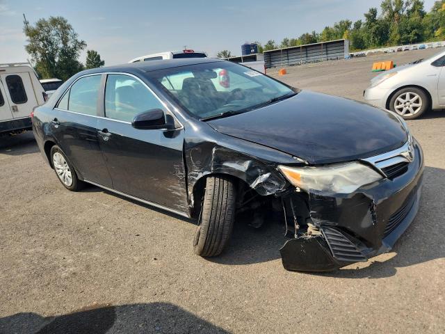 4T4BF1FK1CR260623 - 2012 TOYOTA CAMRY BASE BLACK photo 4