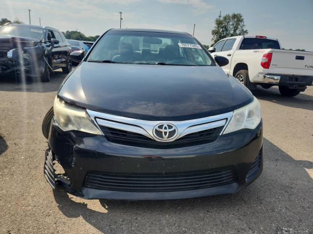 4T4BF1FK1CR260623 - 2012 TOYOTA CAMRY BASE BLACK photo 5
