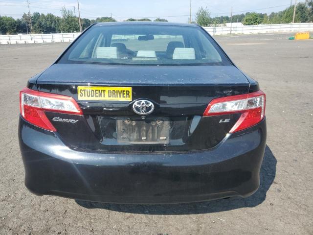 4T4BF1FK1CR260623 - 2012 TOYOTA CAMRY BASE BLACK photo 6