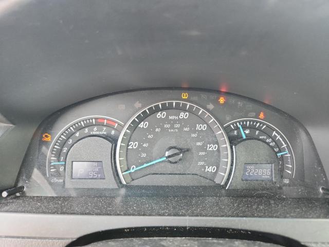 4T4BF1FK1CR260623 - 2012 TOYOTA CAMRY BASE BLACK photo 9