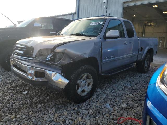 5TBBT481X1S181412 - 2001 TOYOTA TUNDRA ACCESS CAB LIMITED SILVER photo 1