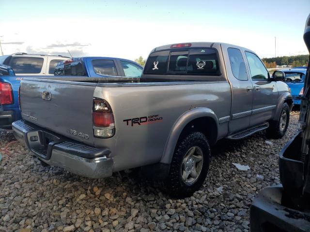 5TBBT481X1S181412 - 2001 TOYOTA TUNDRA ACCESS CAB LIMITED SILVER photo 3
