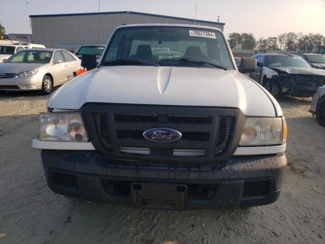 1FTYR10D87PA82210 - 2007 FORD RANGER WHITE photo 5