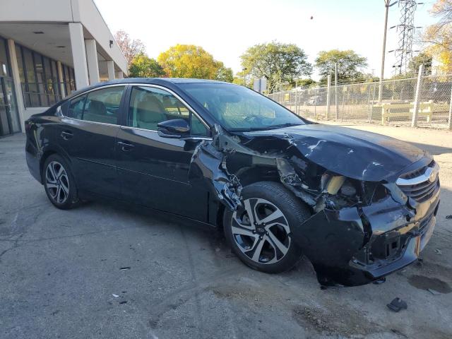 4S3BWAN62N3016877 - 2022 SUBARU LEGACY LIMITED BLACK photo 4