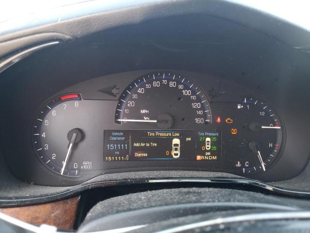 1G6AR5SX7E0192741 - 2014 CADILLAC CTS LUXURY COLLECTION BLACK photo 9