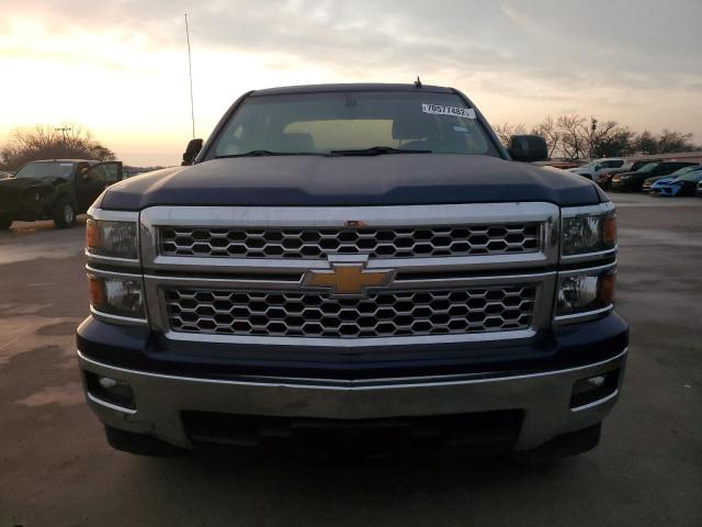 3GCPCREC8EG113761 - 2014 CHEVROLET SILVERADO C1500 LT BLUE photo 5