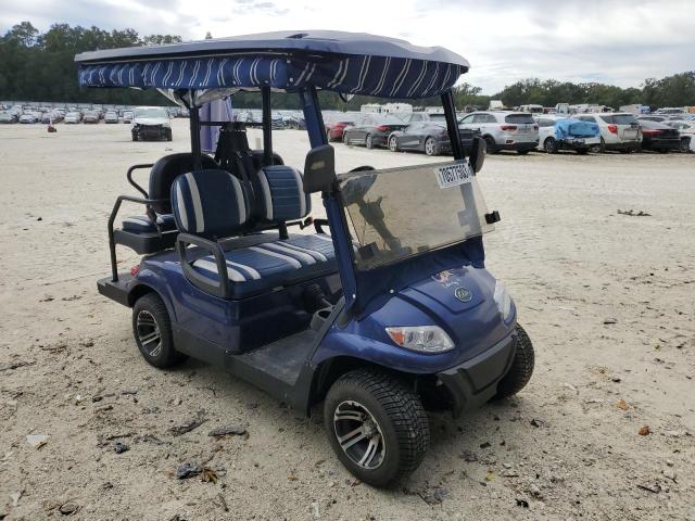 0000000LTA0018407 - 2018 GOLF CART BLUE photo 1