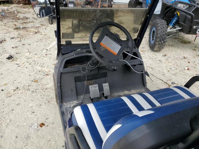 0000000LTA0018407 - 2018 GOLF CART BLUE photo 9