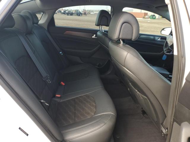 5NPE34AFXGH423284 - 2016 HYUNDAI SONATA SPORT WHITE photo 10