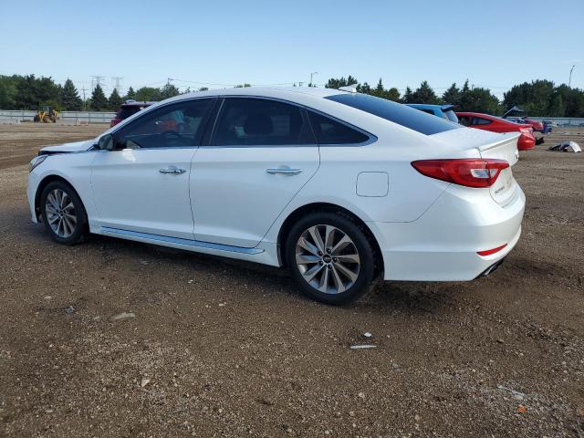 5NPE34AFXGH423284 - 2016 HYUNDAI SONATA SPORT WHITE photo 2