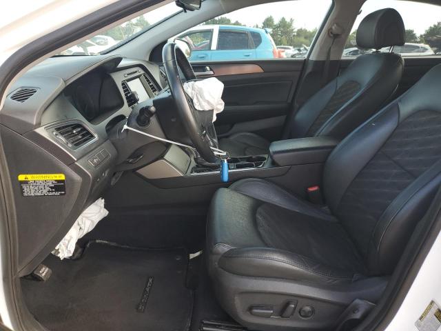 5NPE34AFXGH423284 - 2016 HYUNDAI SONATA SPORT WHITE photo 7