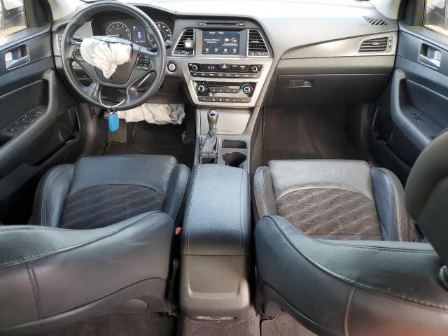 5NPE34AFXGH423284 - 2016 HYUNDAI SONATA SPORT WHITE photo 8