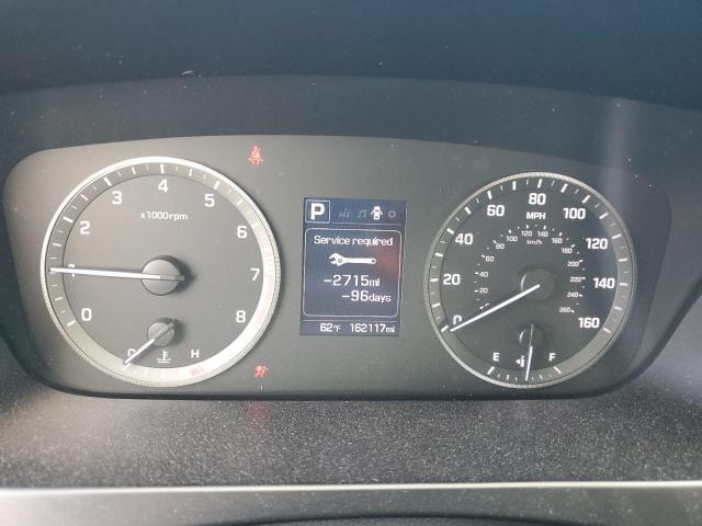 5NPE34AFXGH423284 - 2016 HYUNDAI SONATA SPORT WHITE photo 9