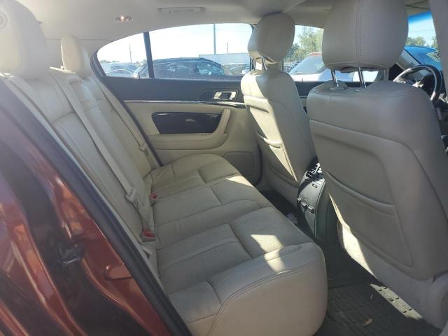 1LNHL9FT6FG604485 - 2015 LINCOLN MKS BROWN photo 10