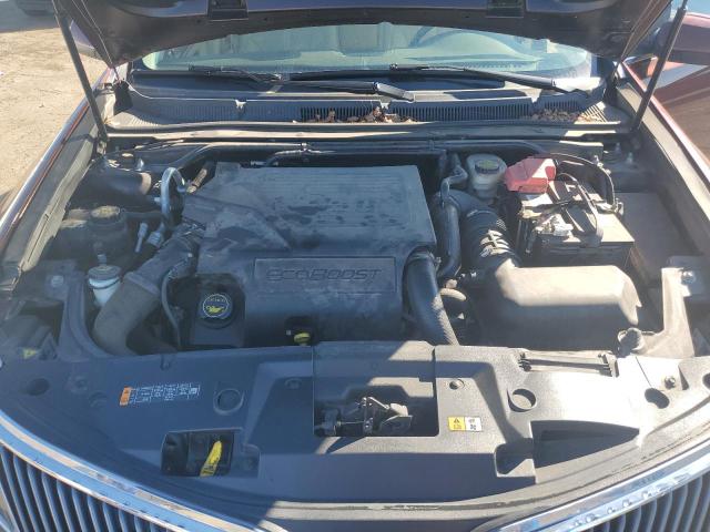 1LNHL9FT6FG604485 - 2015 LINCOLN MKS BROWN photo 11