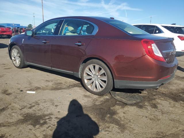1LNHL9FT6FG604485 - 2015 LINCOLN MKS BROWN photo 2