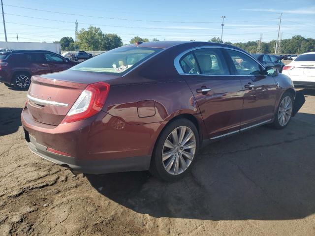 1LNHL9FT6FG604485 - 2015 LINCOLN MKS BROWN photo 3