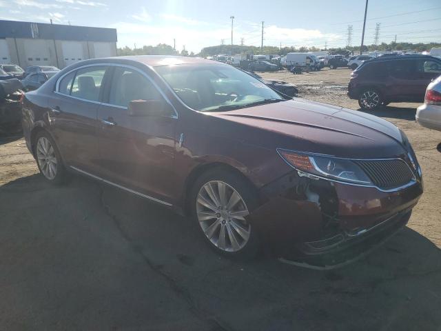 1LNHL9FT6FG604485 - 2015 LINCOLN MKS BROWN photo 4