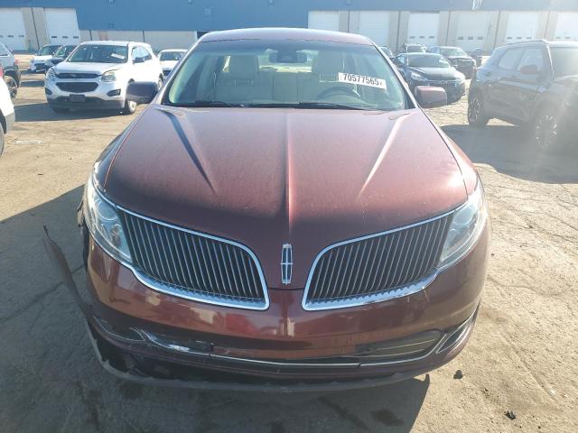 1LNHL9FT6FG604485 - 2015 LINCOLN MKS BROWN photo 5